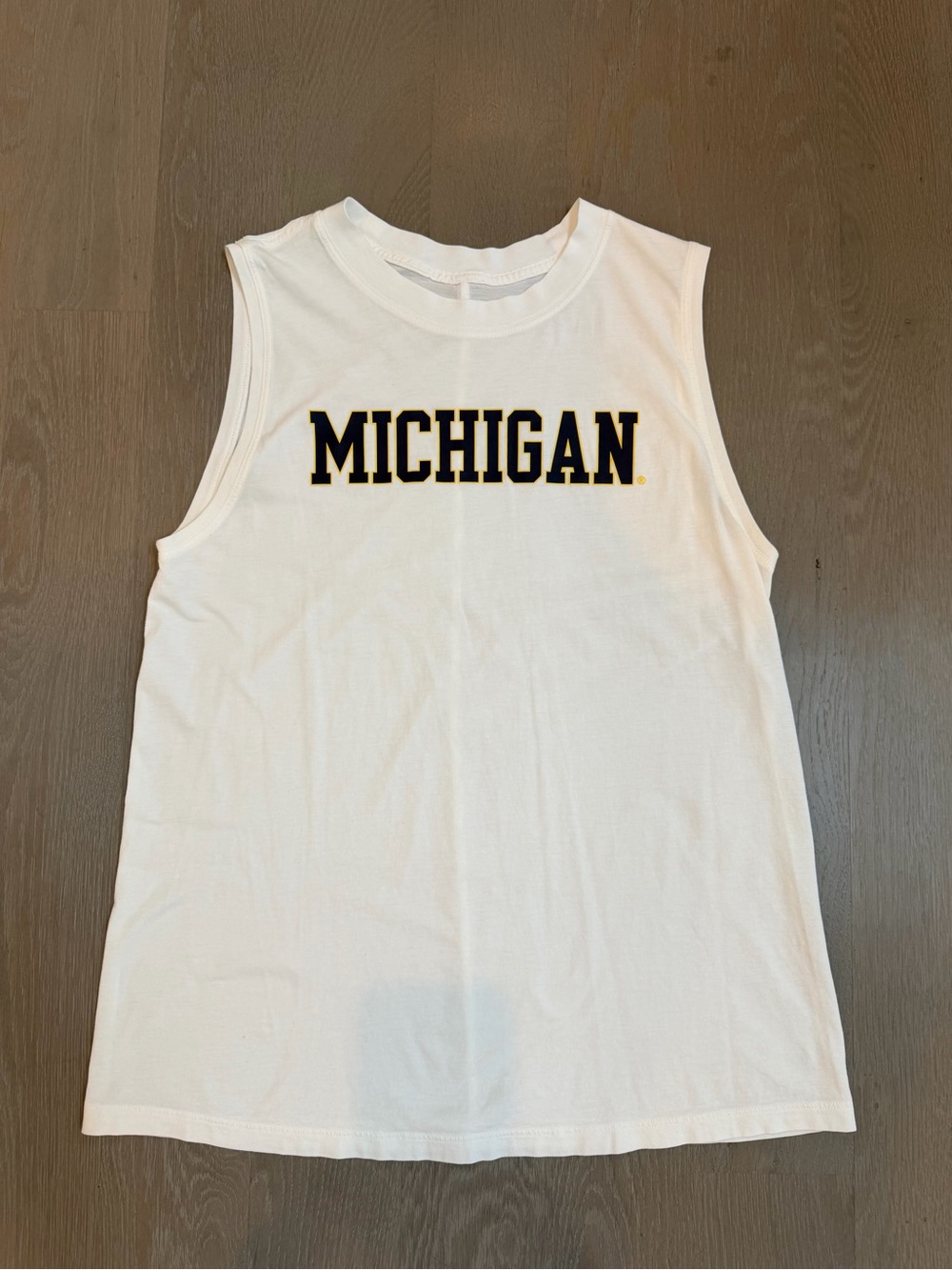 Lululemon University of Michigan All Yours Tank, GUC
